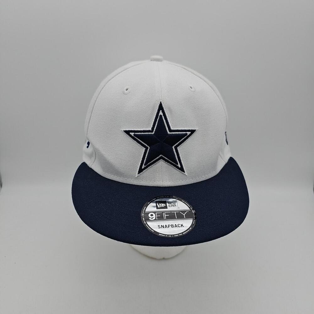 Dallas Cowboys NFL New Era 9Fifty SnapBack Hat  Dak Prescott embroidered sign